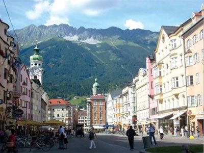 Duong pho Innsbruck