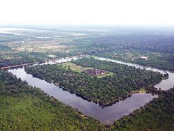 Toan canh Angkor