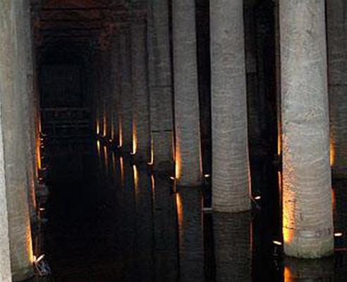 Ham chua nuoc Basilica Cistern