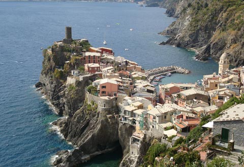 tam biet Vernazza