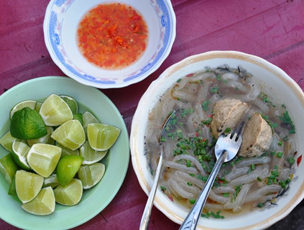 banh canh bo vien