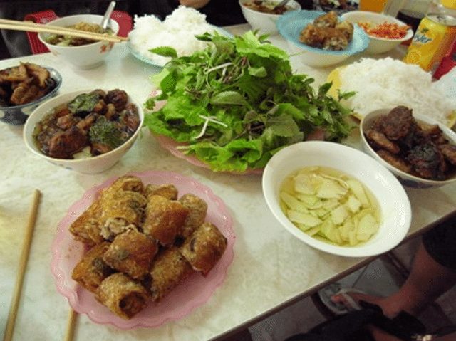 bun cha ca ha noi