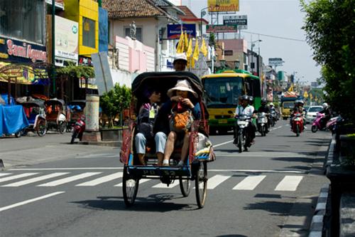 duong pho malioboro