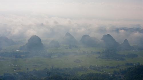 thung lung trong may