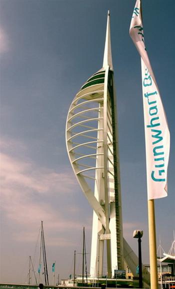 spinnaker tower