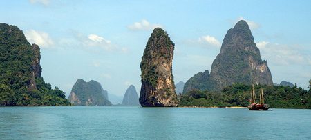 vinh phang nga , thai lan