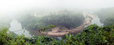 song ba che tai quang ninh