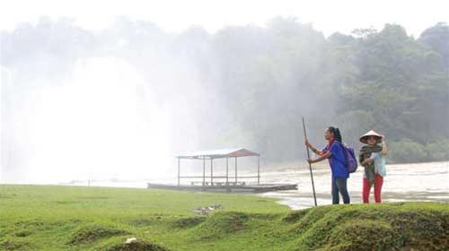 du lich thac ban gioc tuyet dep o cao bang 1