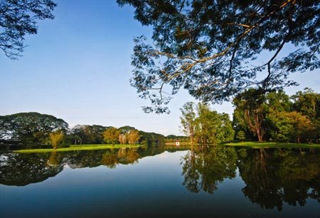 Lake Green, lá phổi của Kuala Lumpur.