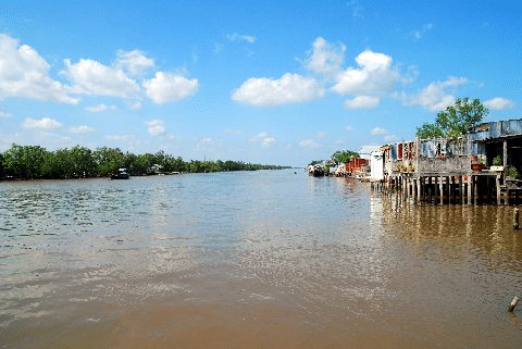 song cua lon - ca mau