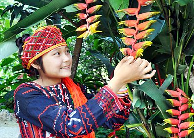 hoi hoa chuoi cua nguoi Xa Pho