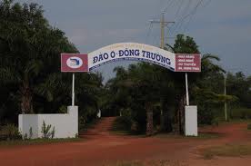 khu du lich dao o dong truong