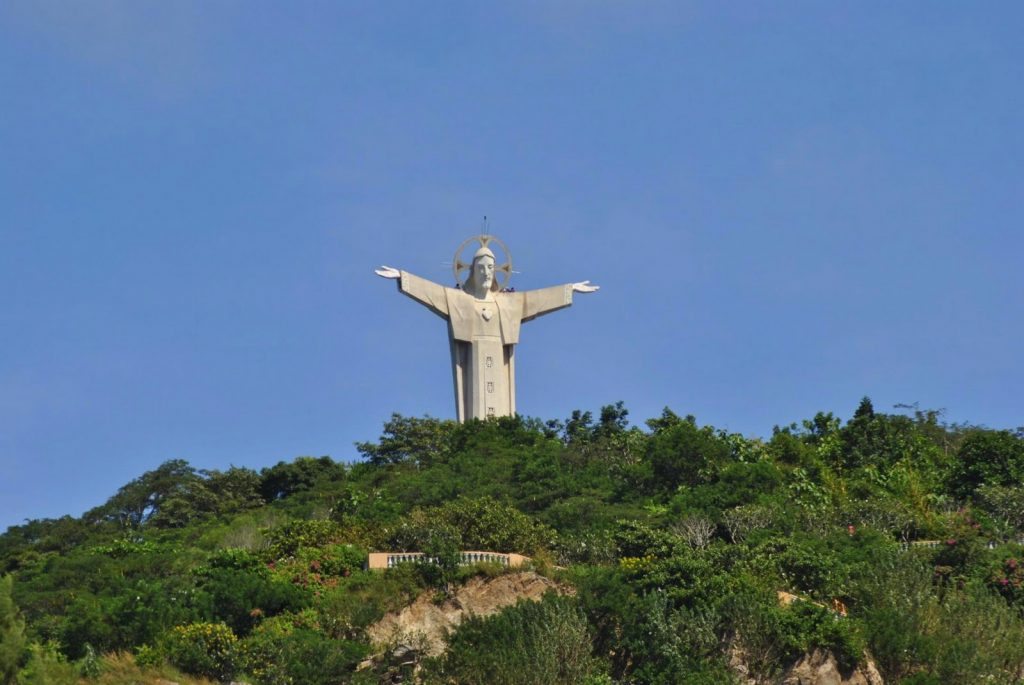 tuong chua Jesu o Vung tau