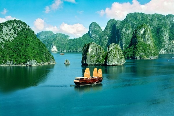 Vinh Ha Long o Quang Ninh