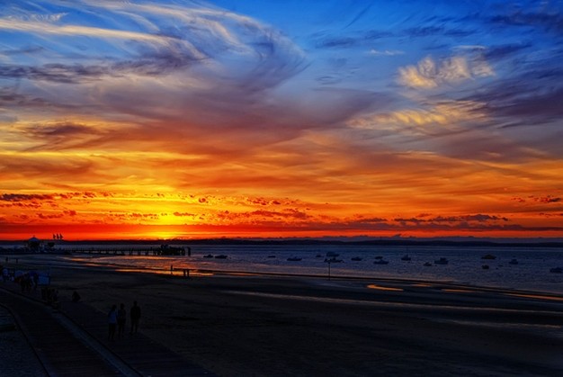 Du lich bai bien Plage d Arcachon