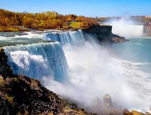 Du lich thac Niagara Falls