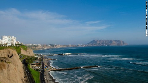 Lima thanh pho lon nhat Peru