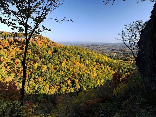 Sac la da dang o nui Adirondack