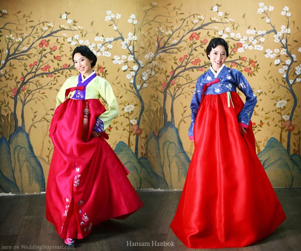 Trang phuc truyen thong Hanbok