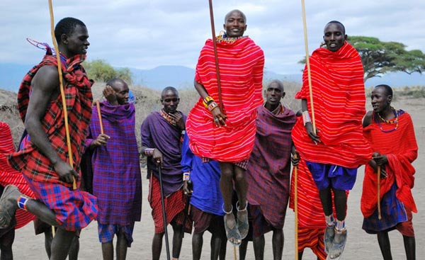 Vung dat cua bo lac Maasai