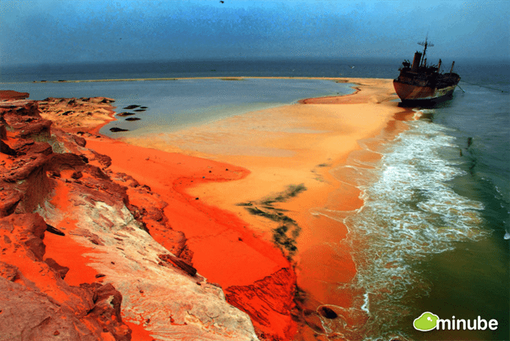 ban dao cap blanc, mauritania