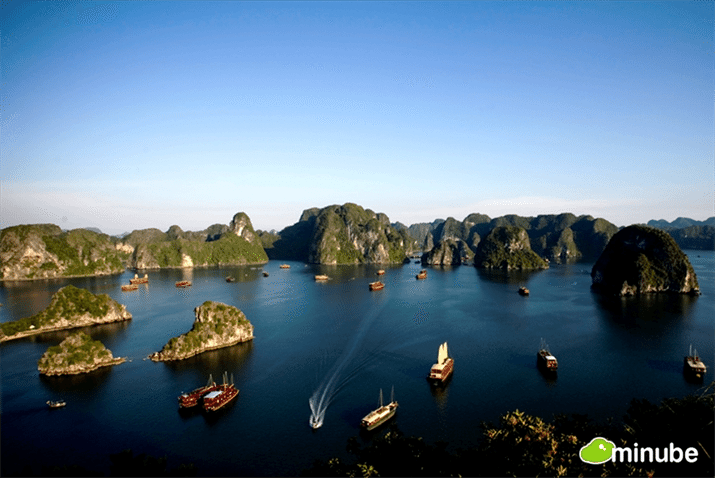 vinh ha long, viet nam