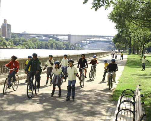 Con duong Manhattan Waterfront Greenway