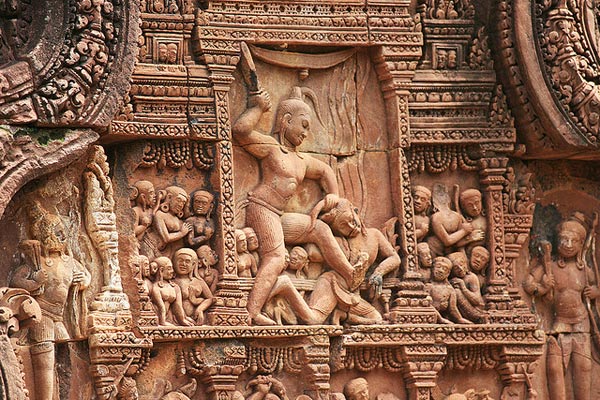 Den tho Banteay Srei