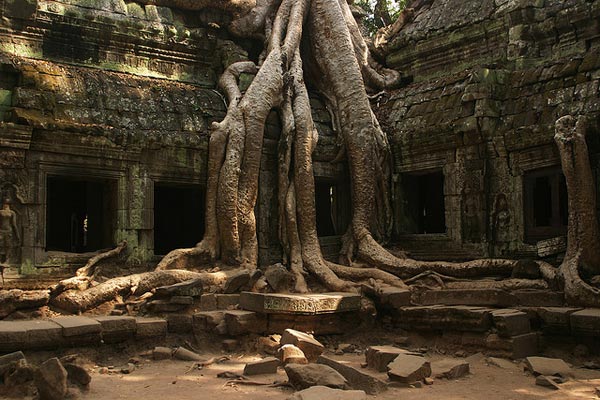 Den tho thieng lieng Ta Prohm