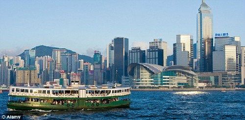 Di lai bang pha Star Ferry