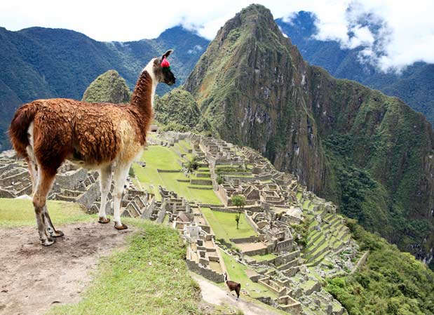 Du lich Machu Picchu o Peru