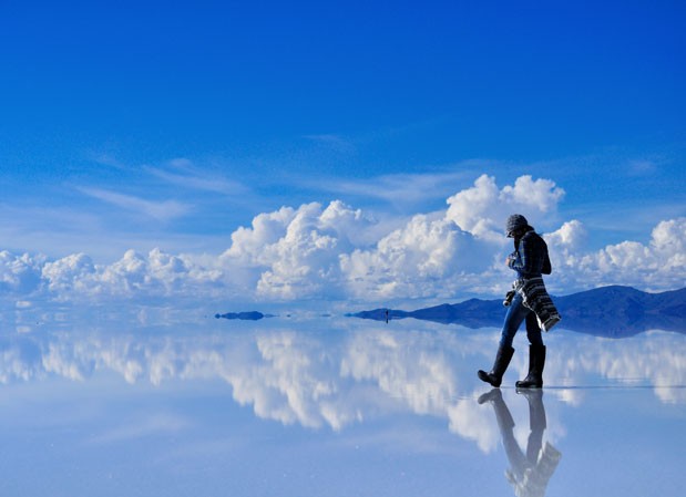 Du lich Salar de Uyuni