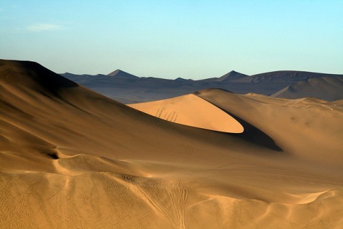 Ngoi lang Huacachina