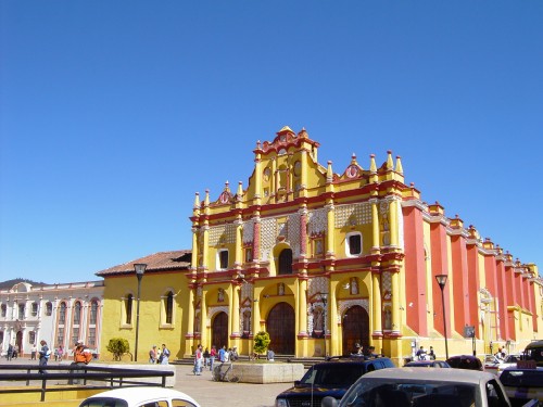 Ngoi lang San Cristobal de las Casas