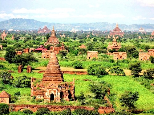 Thanh pho co dai Bagan