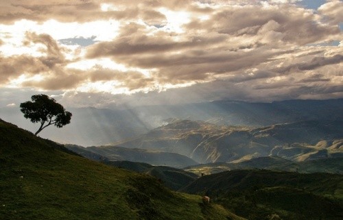 Thanh pho nho be Chachapoyas