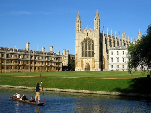 Truong dai hoc Cambridge