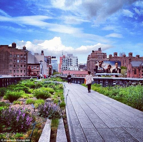 Du lich cong vien The High Line