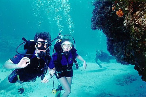 Du lich tham du le hoi Cozumel Scuba Fest