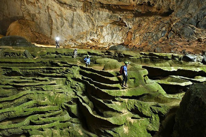 Tham hiem hang Son Doong