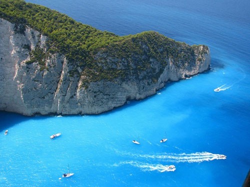 Bai bien Navagio