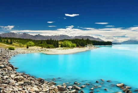 Du lich ho Pukaki