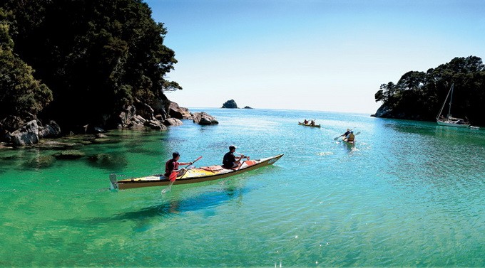 Du lich o Abel Tasman