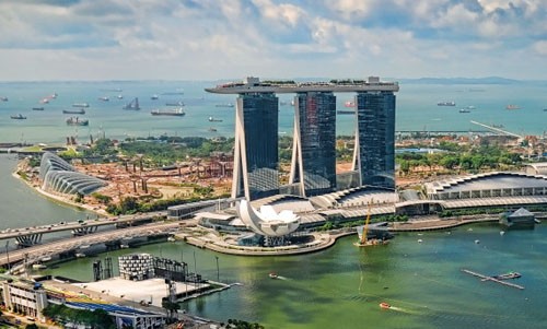 Du lich Marina Bay Sands