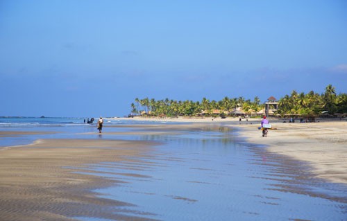 Du lich bai bien Ngwe Saung