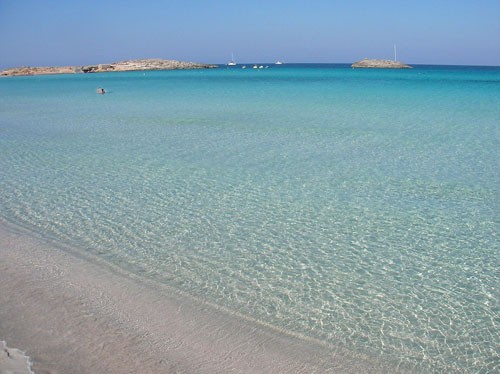 Du lịch bai bien Playa de ses Illetes