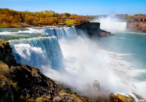 Du lich thac Niagara