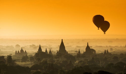 Du lich thanh pho co Bagan