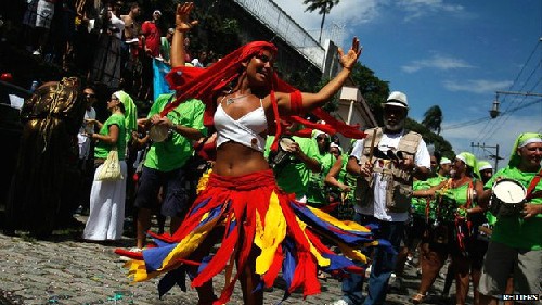 Khong khi le hoi Rio Carnival tran ngap - Du lịch Nam Phuong