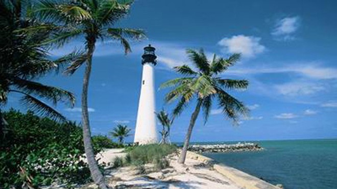 Bai bien Cape Florida State Park